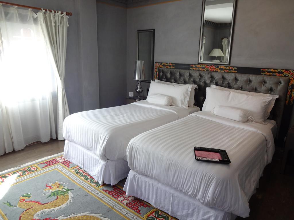 Druk Hotel Thimphu Zimmer foto