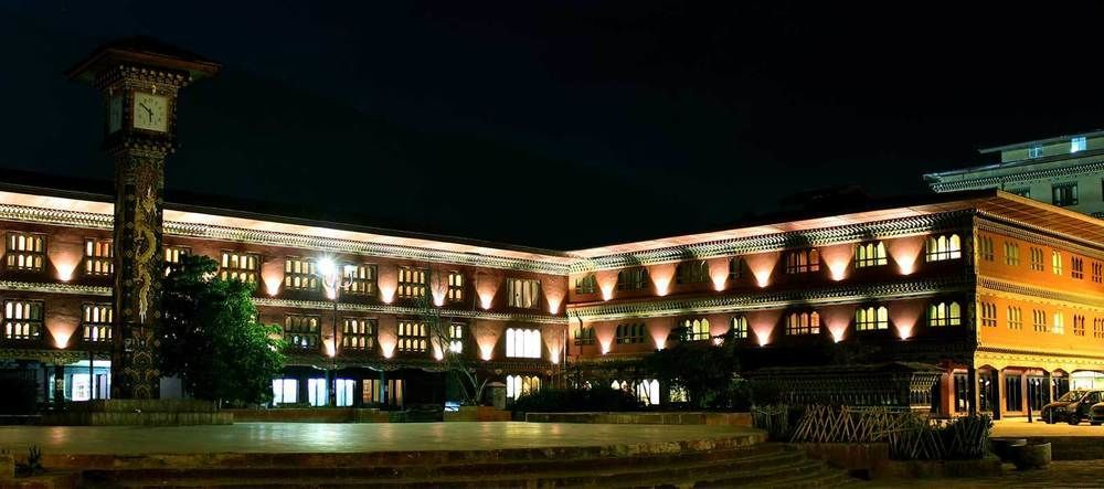 Druk Hotel Thimphu Exterior foto