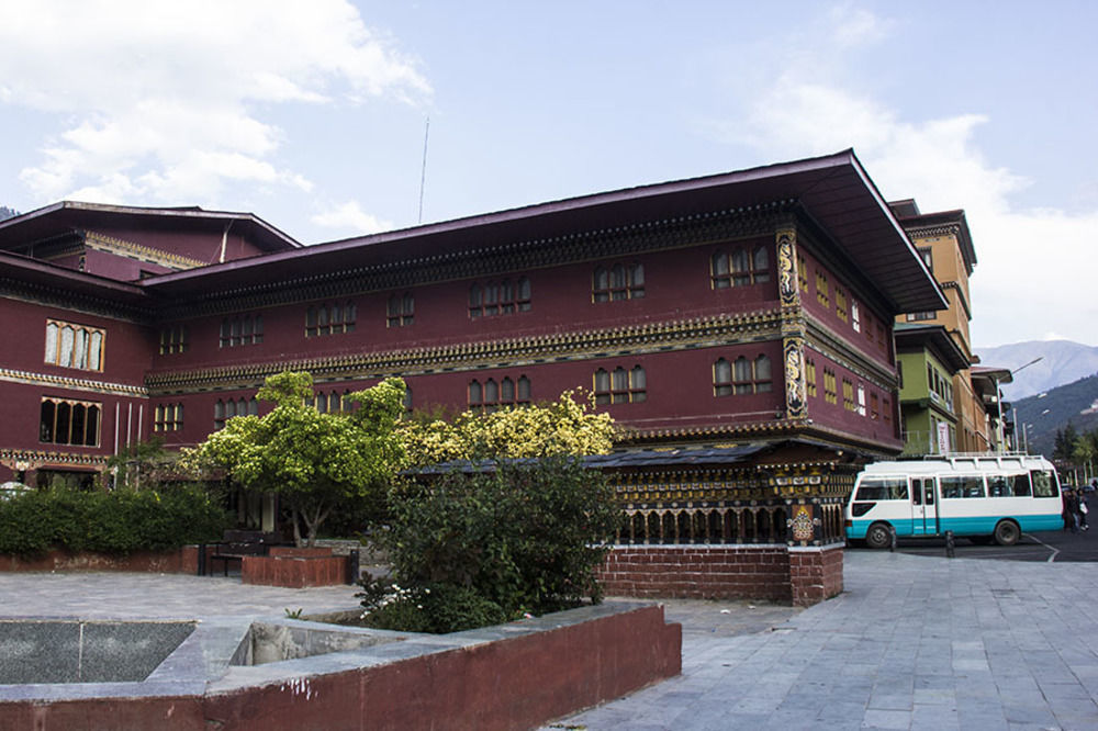Druk Hotel Thimphu Exterior foto